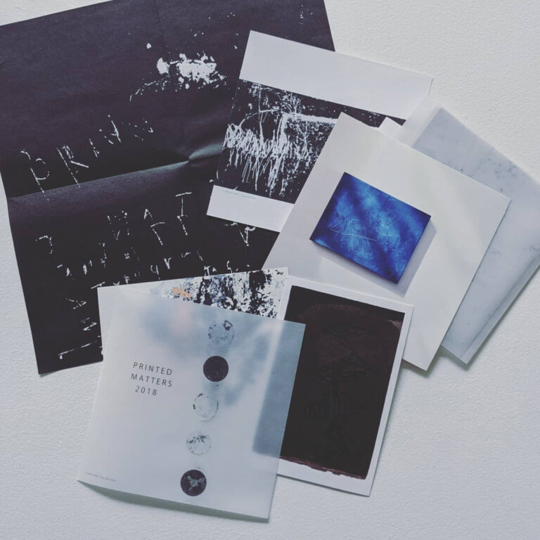 Printed matters 2018
