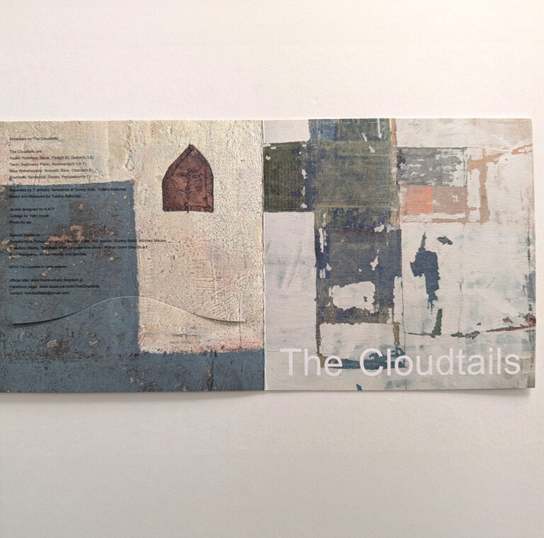 「The Cloudtails」CD